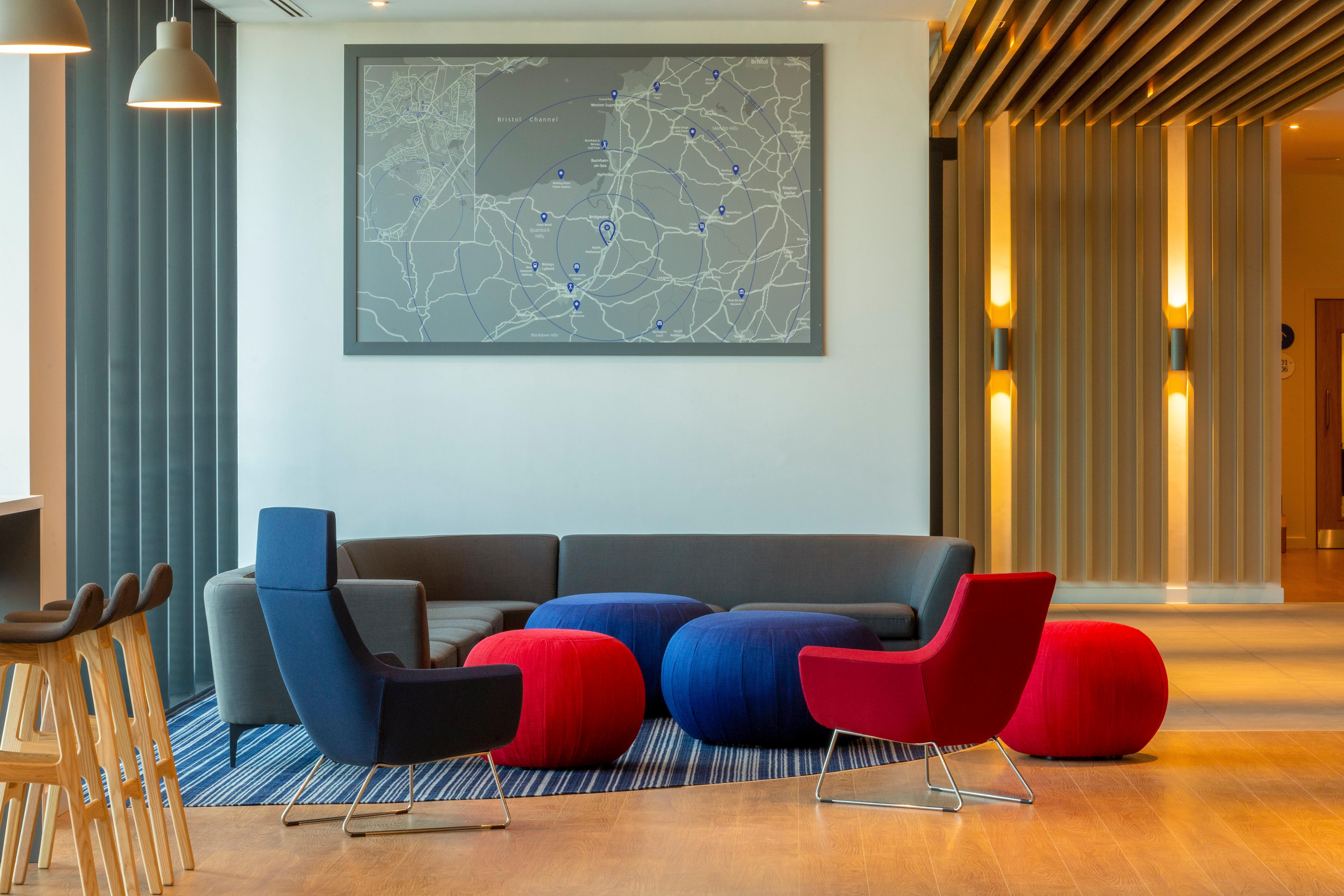 Holiday Inn Express Bridgwater M5, Jct24 By Ihg Eksteriør bilde